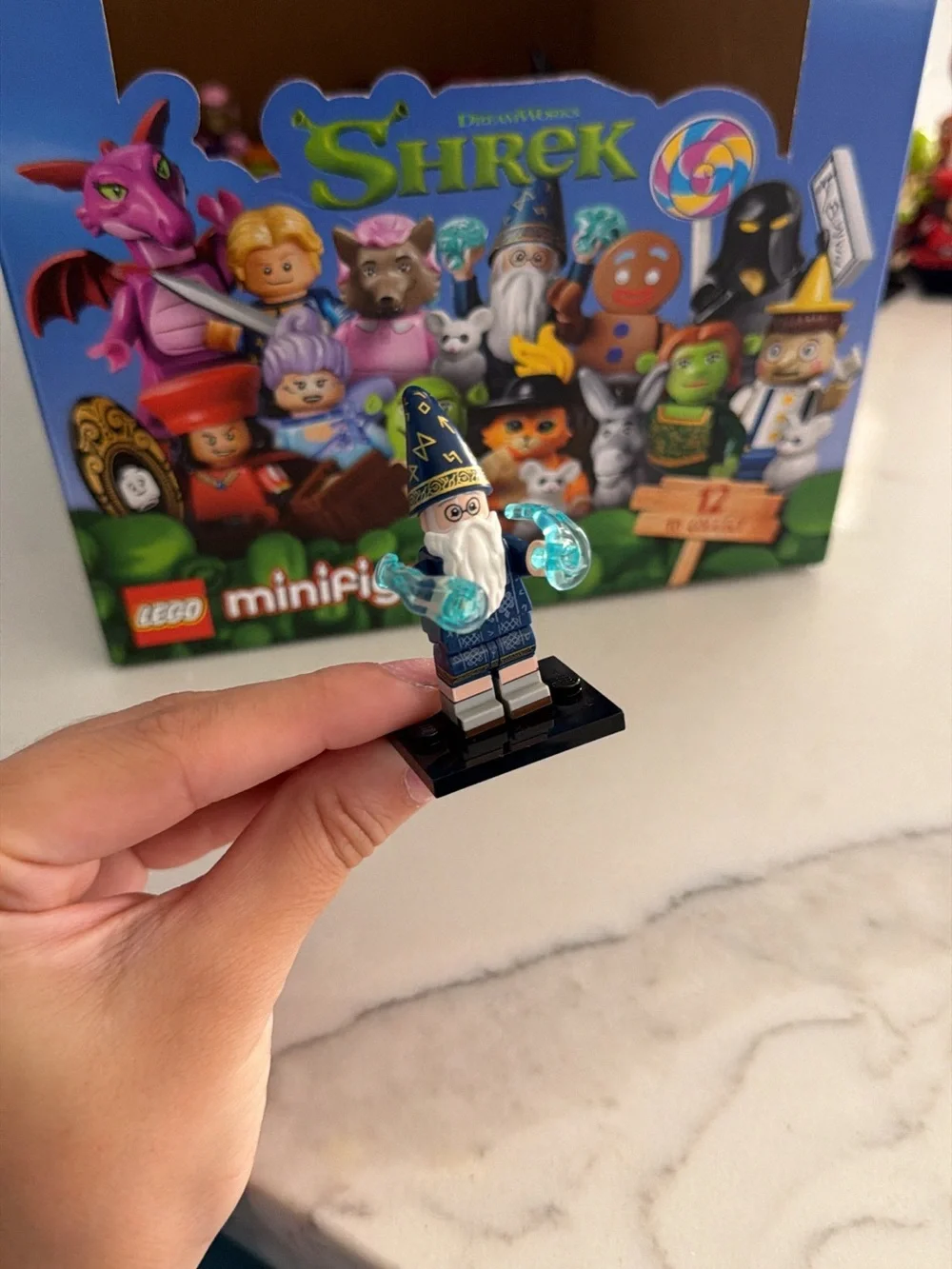 LEGO Shrek Minifigure - Merlin the wizard